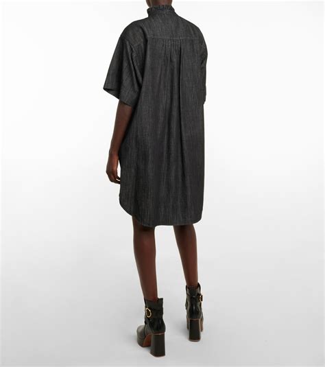 see by chloe denim blouse|see by chloe dresses.